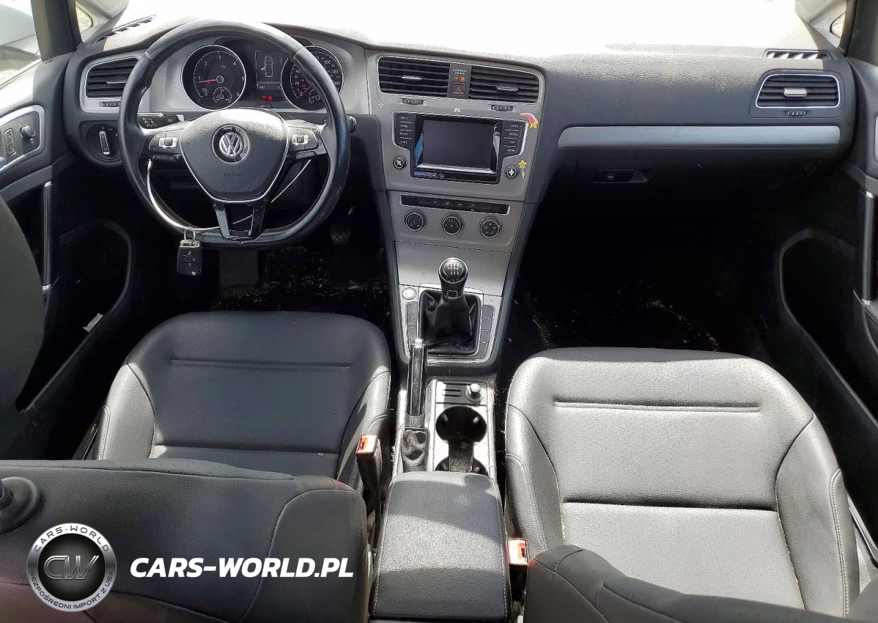 2015 Volkswagen Golf Sportwagen Tdi S VIN:3VWFA7AU4FM520528 - 8