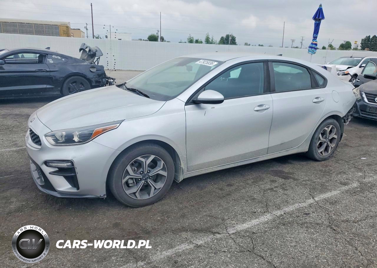 2020 Kia Forte Lxs