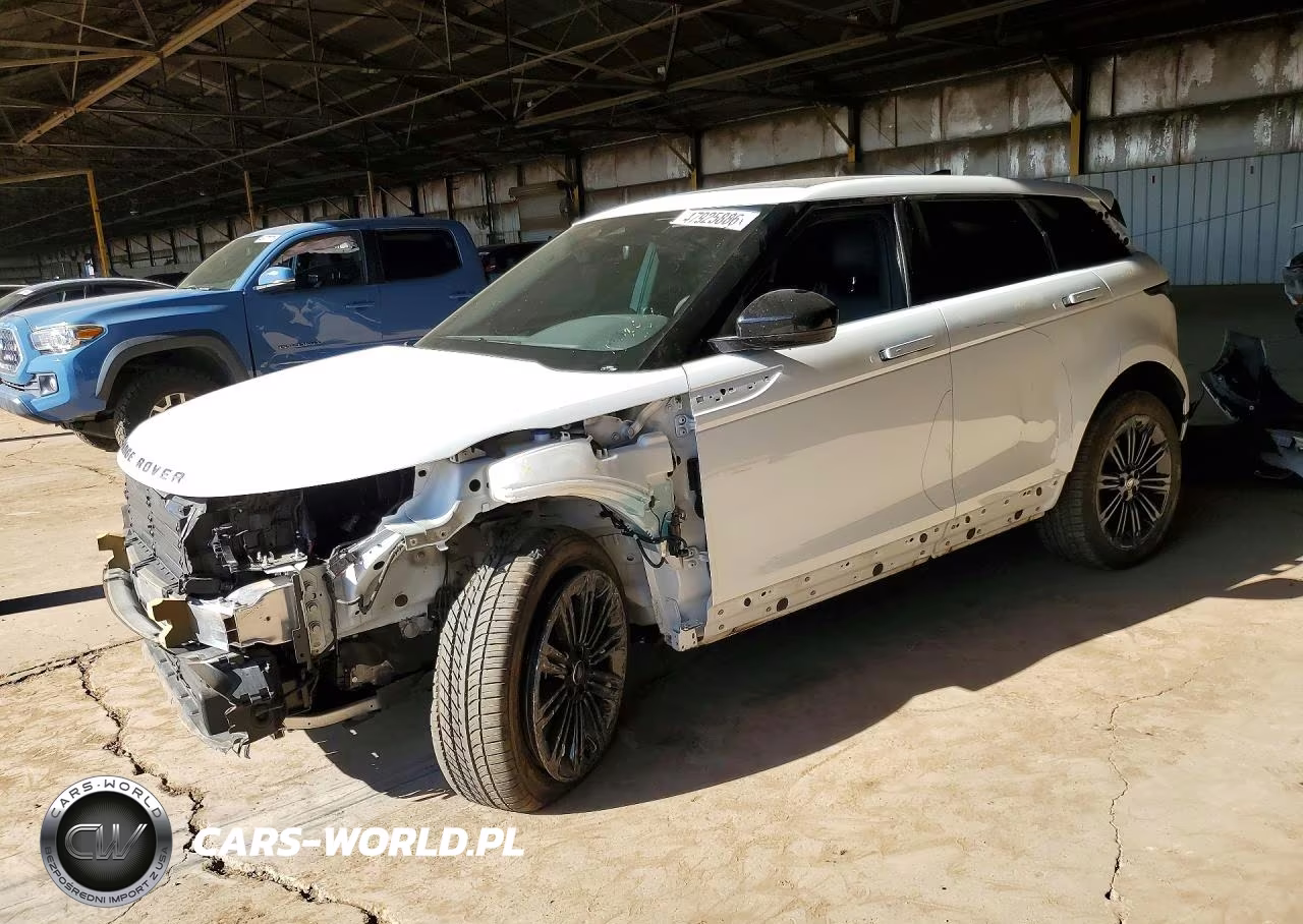 2025 Land Rover Range Rover Evoque S
