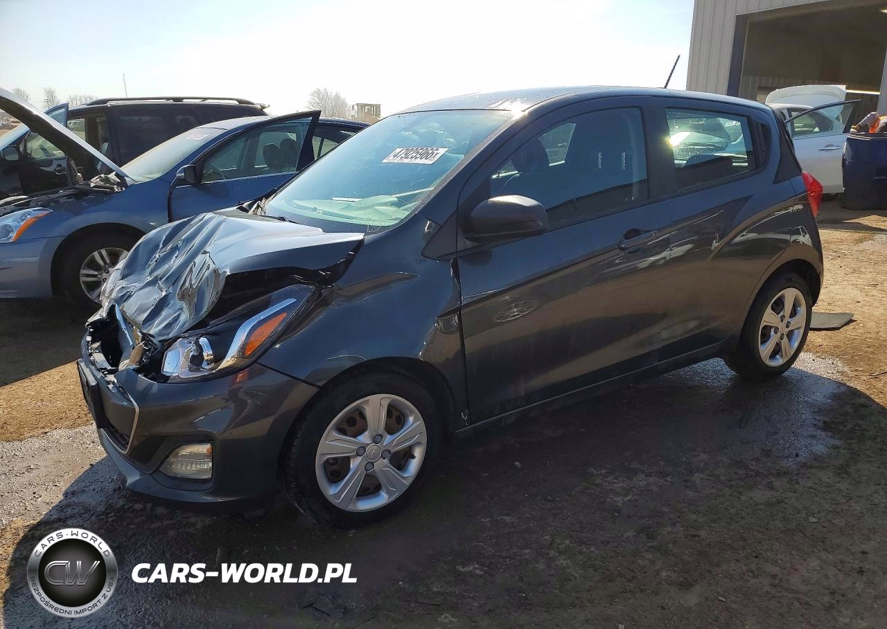 2021 Chevrolet Spark Ls