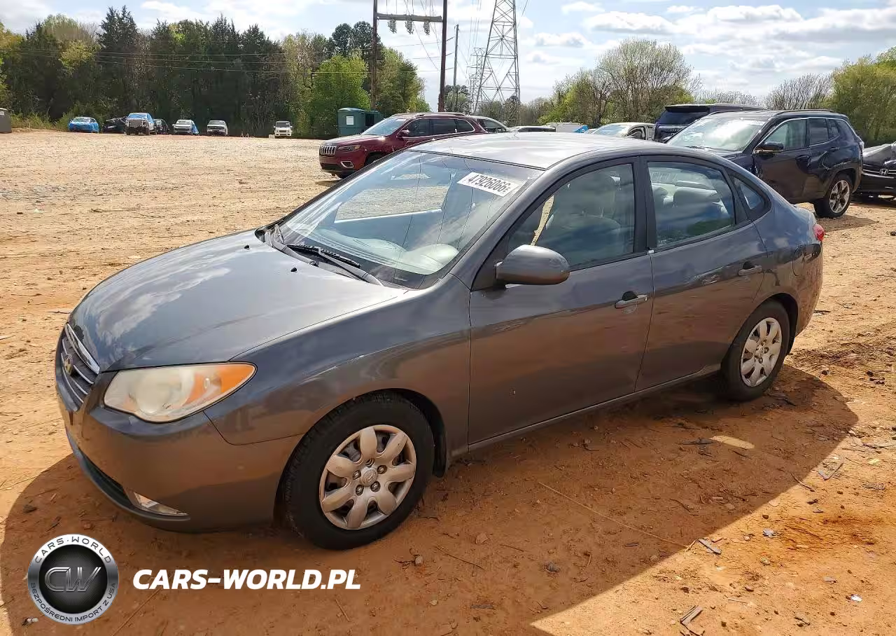 2009 Hyundai Elantra Gls