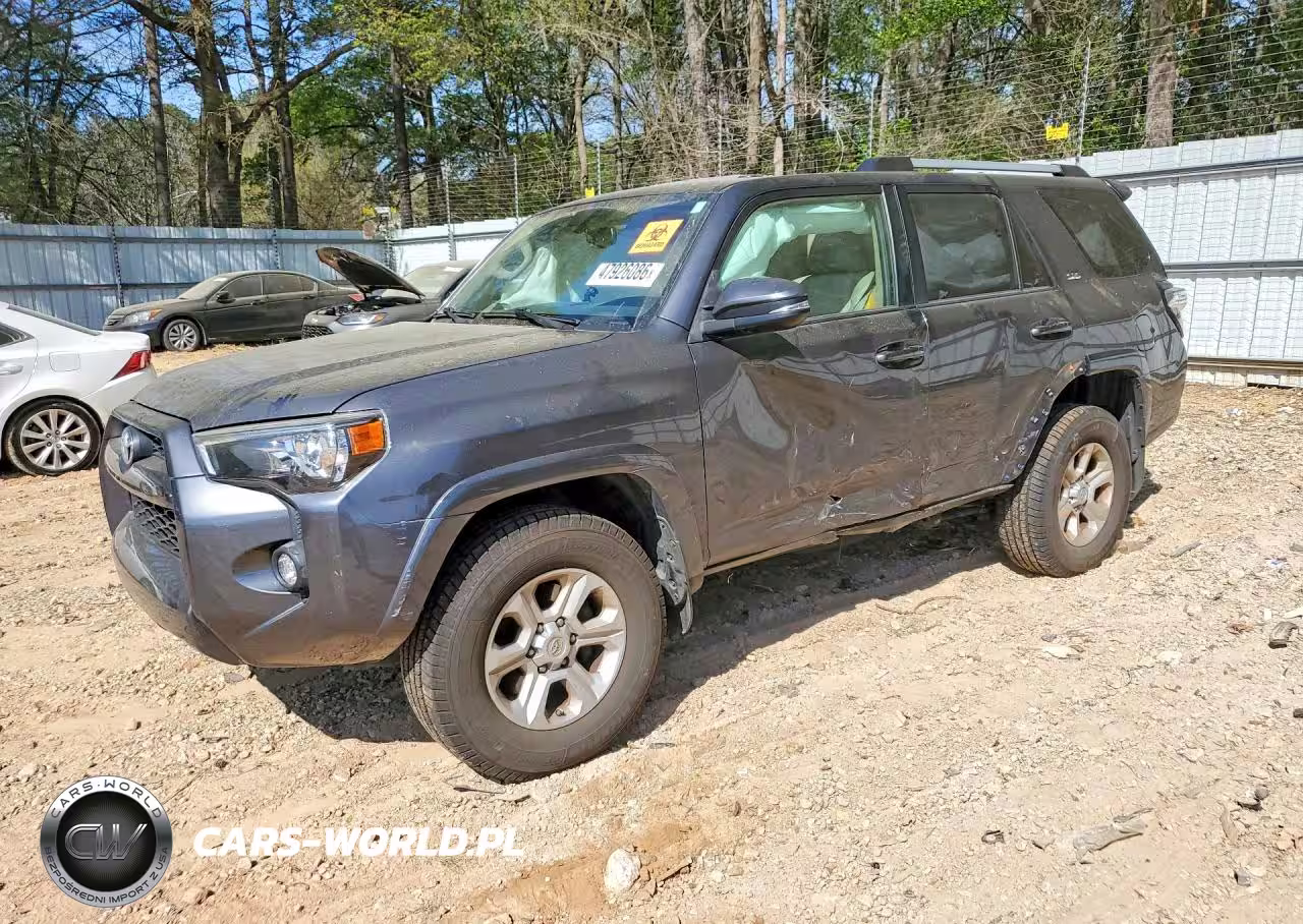 2019 Toyota 4Runner Sr5 Premium
