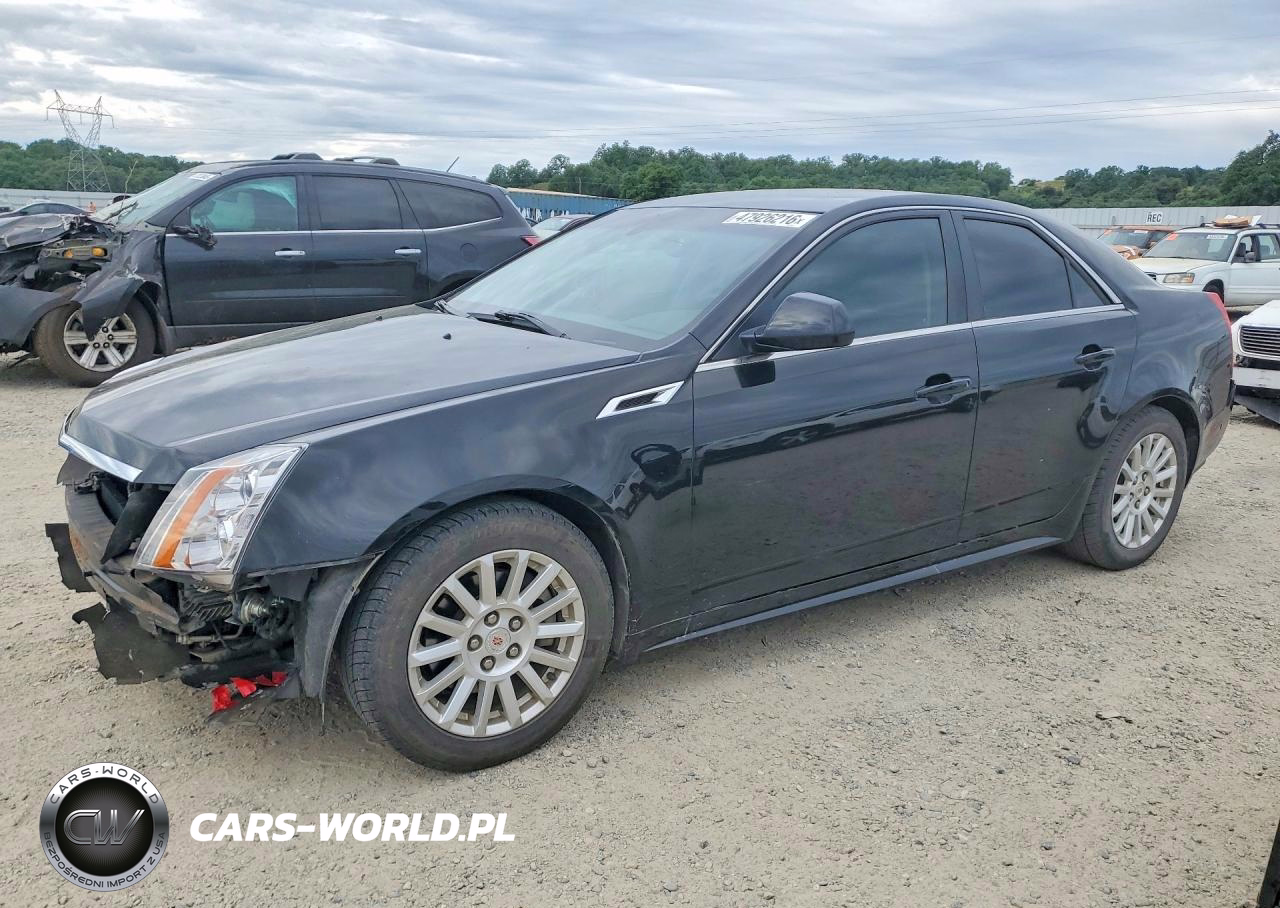 2013 Cadillac Cts Luxury Collection