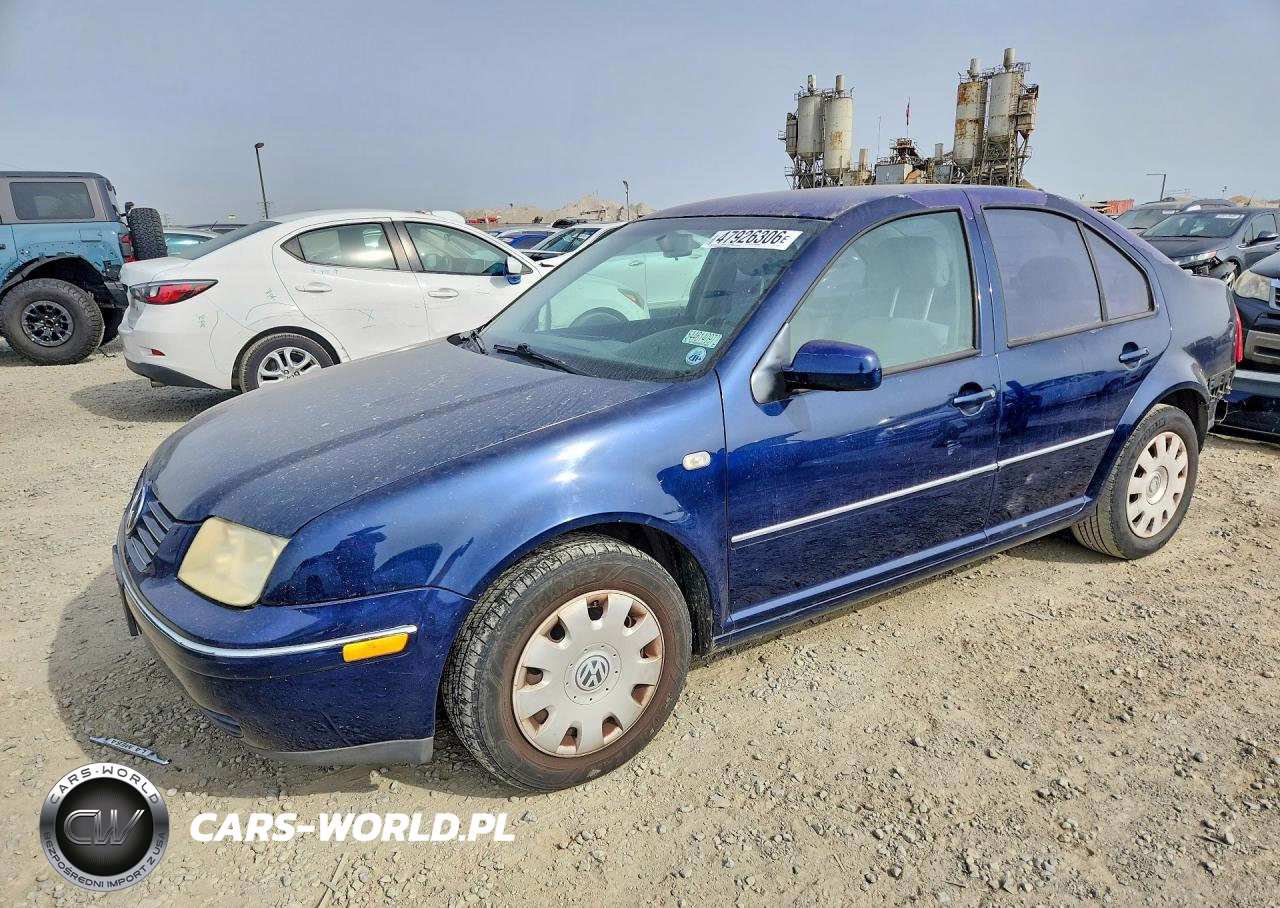 2004 Volkswagen Jetta Gl