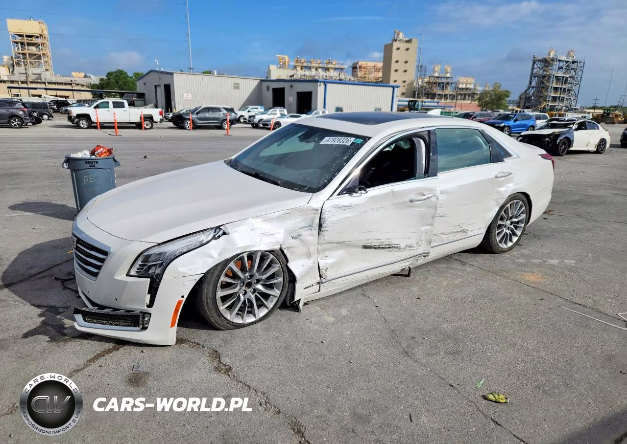 2017 Cadillac Ct6 Luxury