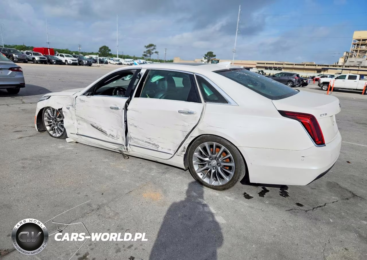 2017 Cadillac Ct6 Luxury VIN:1G6KC5RX8HU190862 - 2