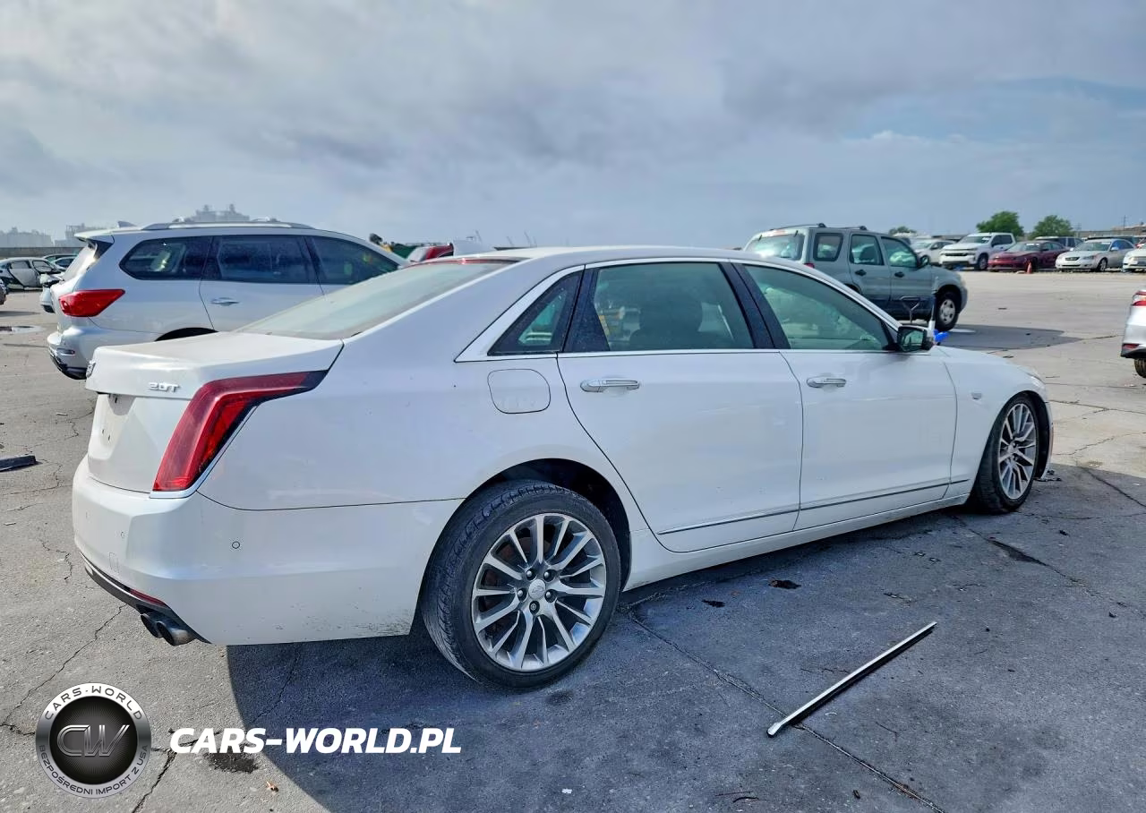 2017 Cadillac Ct6 Luxury VIN:1G6KC5RX8HU190862 - 3