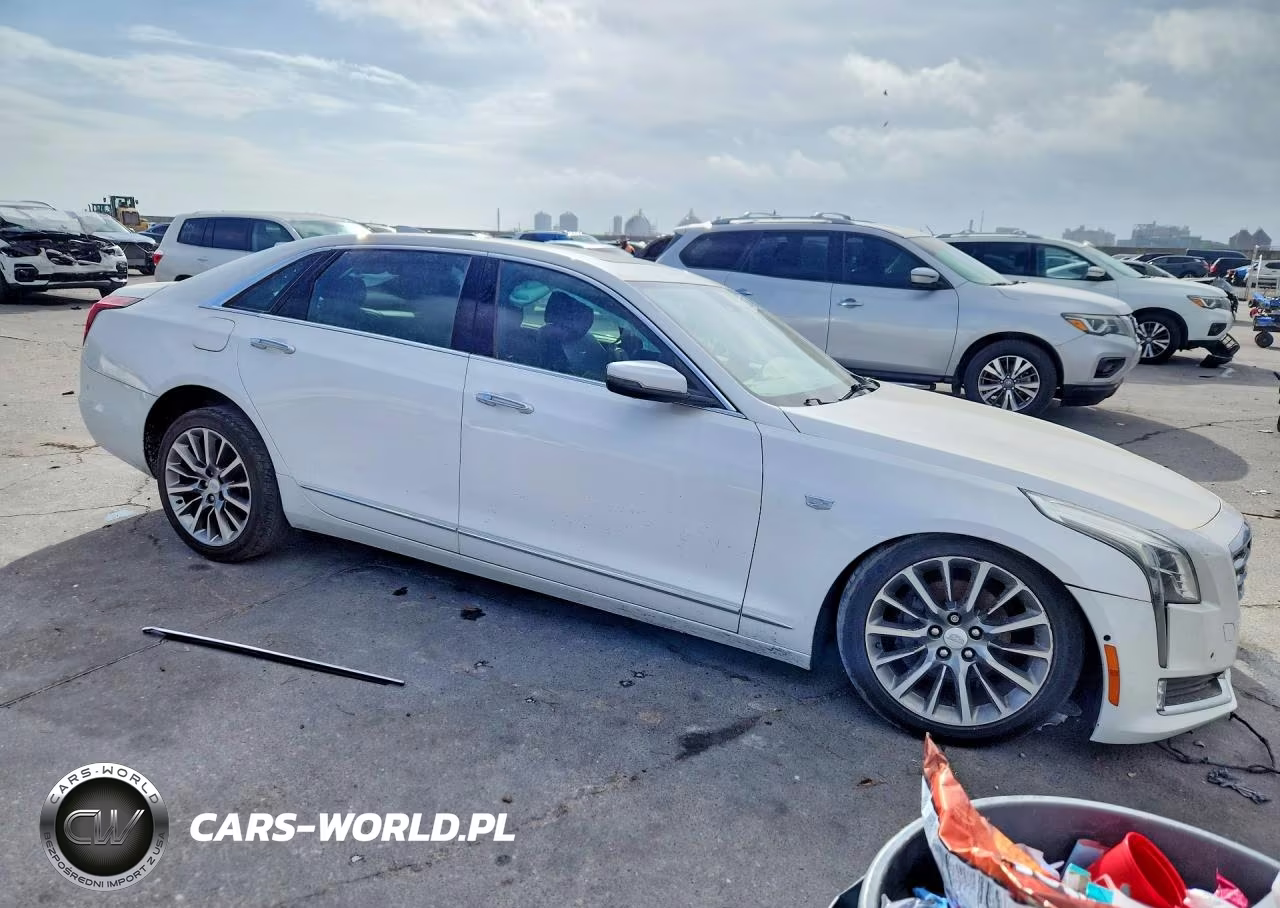 2017 Cadillac Ct6 Luxury VIN:1G6KC5RX8HU190862 - 4