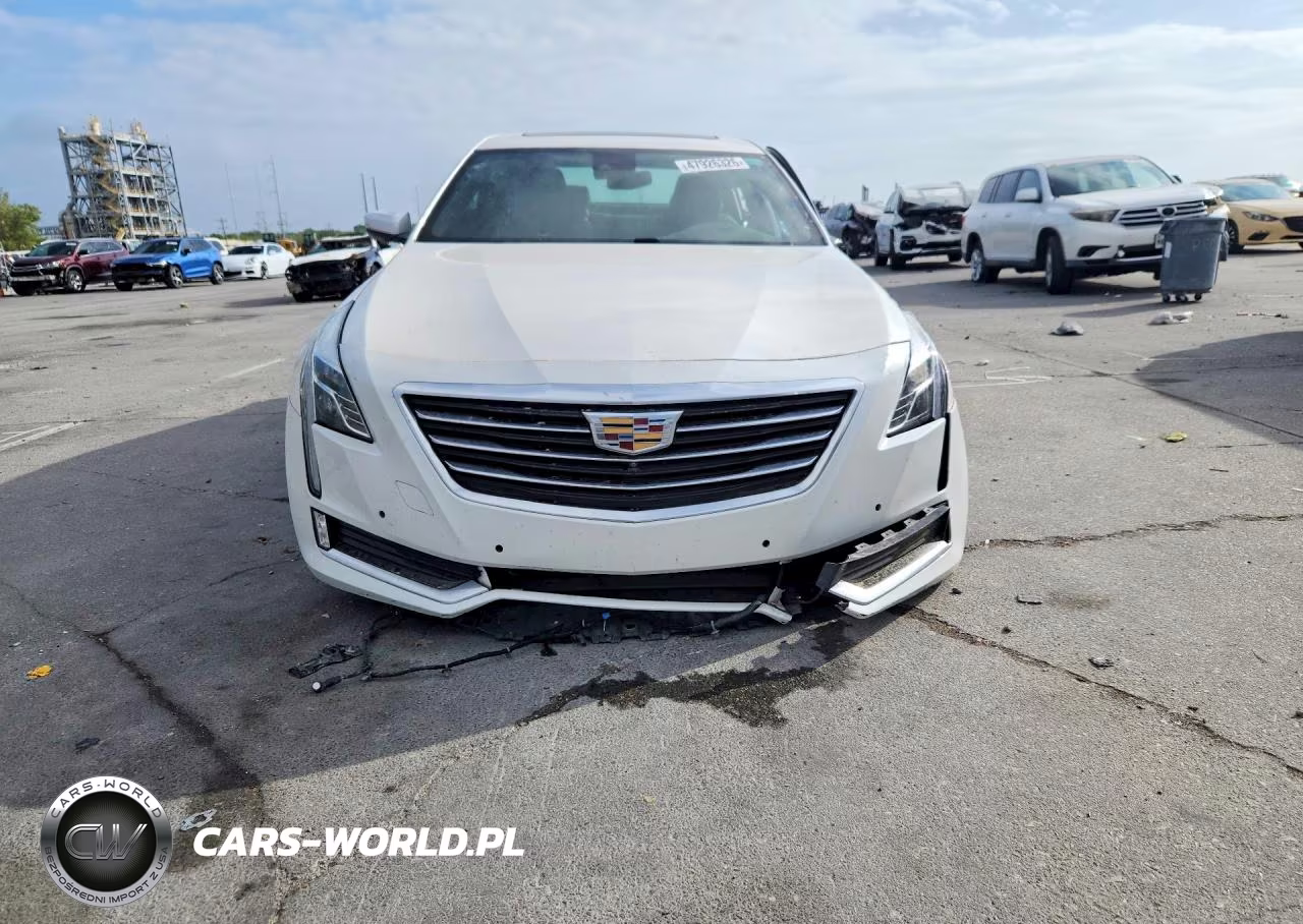2017 Cadillac Ct6 Luxury VIN:1G6KC5RX8HU190862 - 5