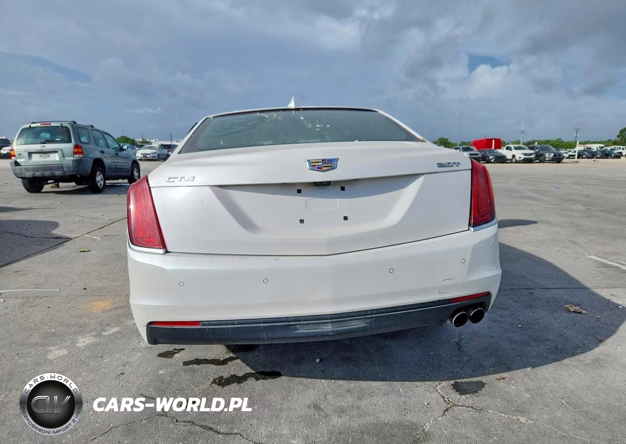 2017 Cadillac Ct6 Luxury VIN:1G6KC5RX8HU190862 - 6