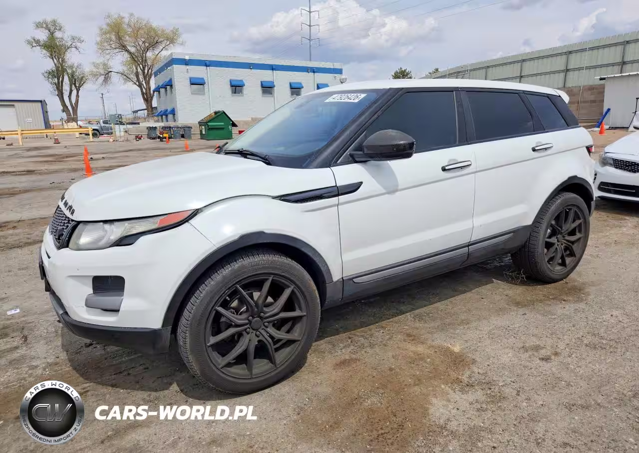 2015 Land Rover Range Rover Evoque Pure