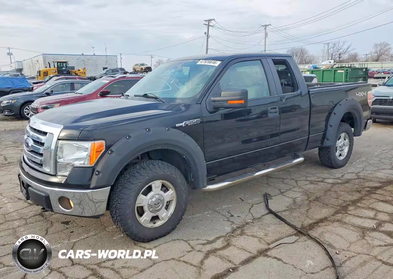 2009 Ford F150 Super Cab