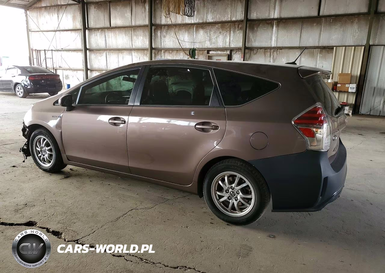 2016 Toyota Prius V Three VIN:JTDZN3EU8GJ044449 - 2