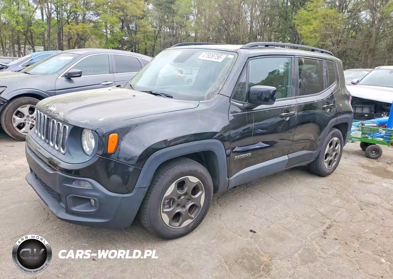 2015 Jeep Renegade Latitude