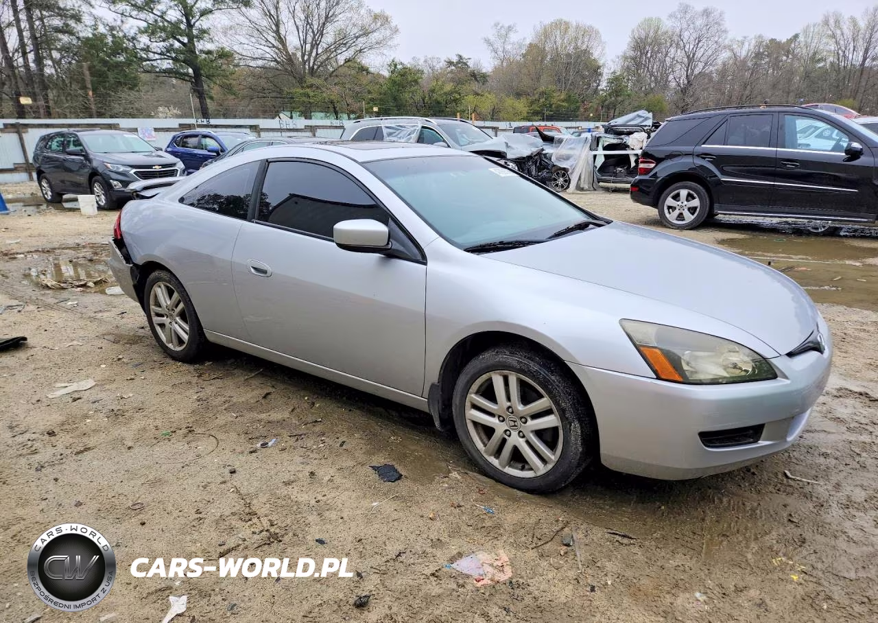 2003 Honda Accord Ex VIN:1HGCM81653A036012 - 4