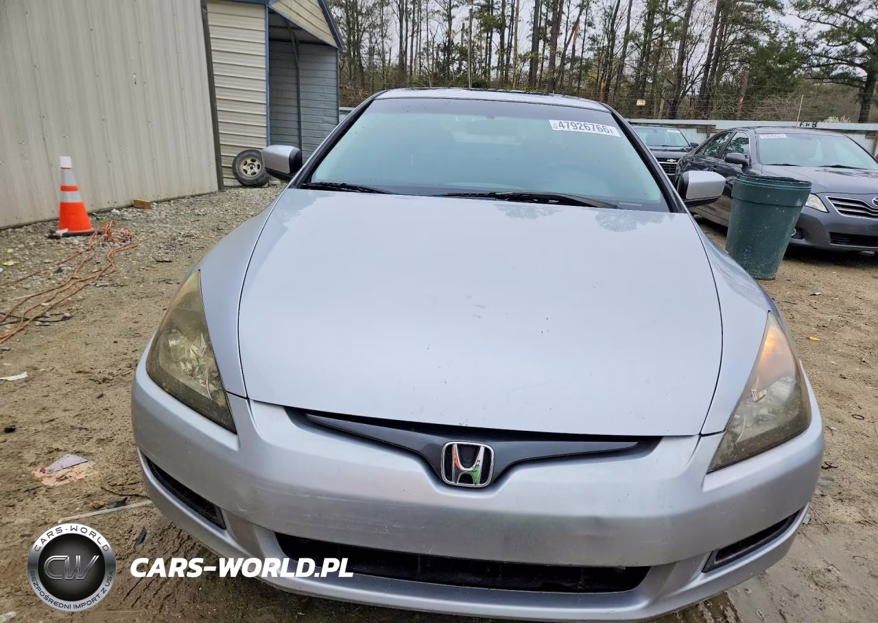 2003 Honda Accord Ex VIN:1HGCM81653A036012 - 5