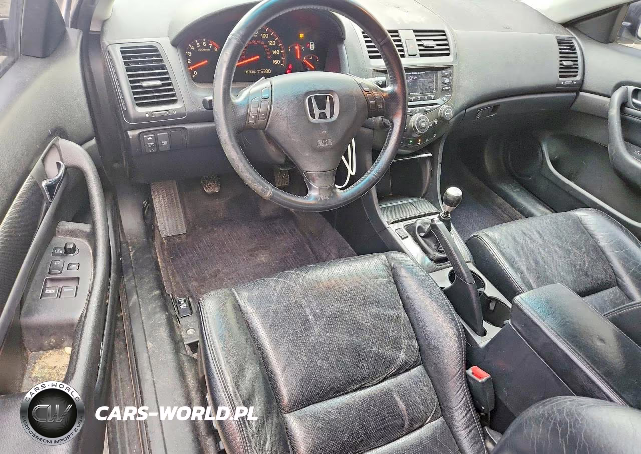2003 Honda Accord Ex VIN:1HGCM81653A036012 - 8