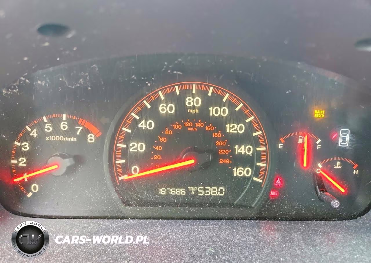 2003 Honda Accord Ex VIN:1HGCM81653A036012 - 9