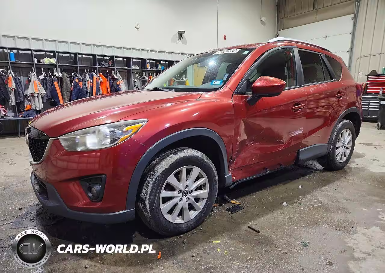 2013 Mazda Cx-5 Touring