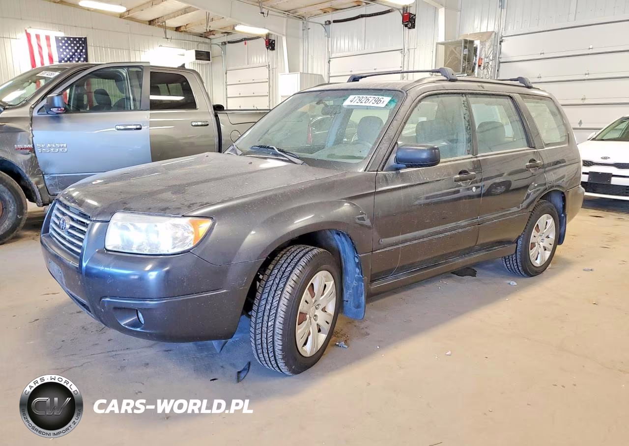 2008 Subaru Forester 2.5X