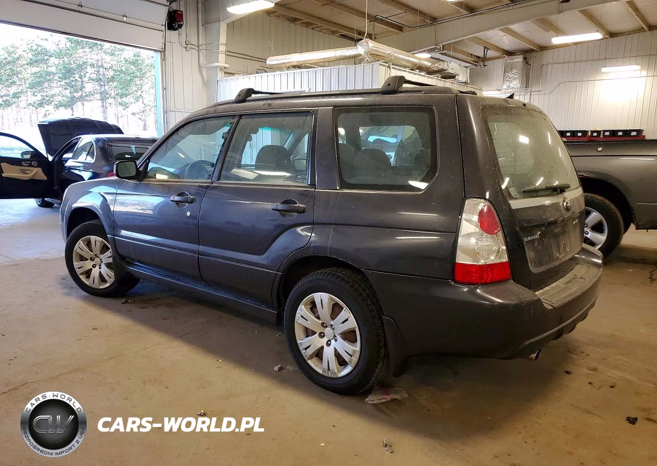 2008 Subaru Forester 2.5X VIN:JF1SG63668G715655 - 2