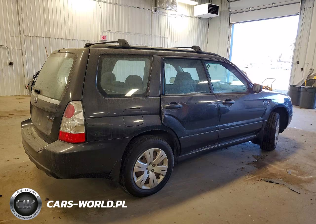 2008 Subaru Forester 2.5X VIN:JF1SG63668G715655 - 3