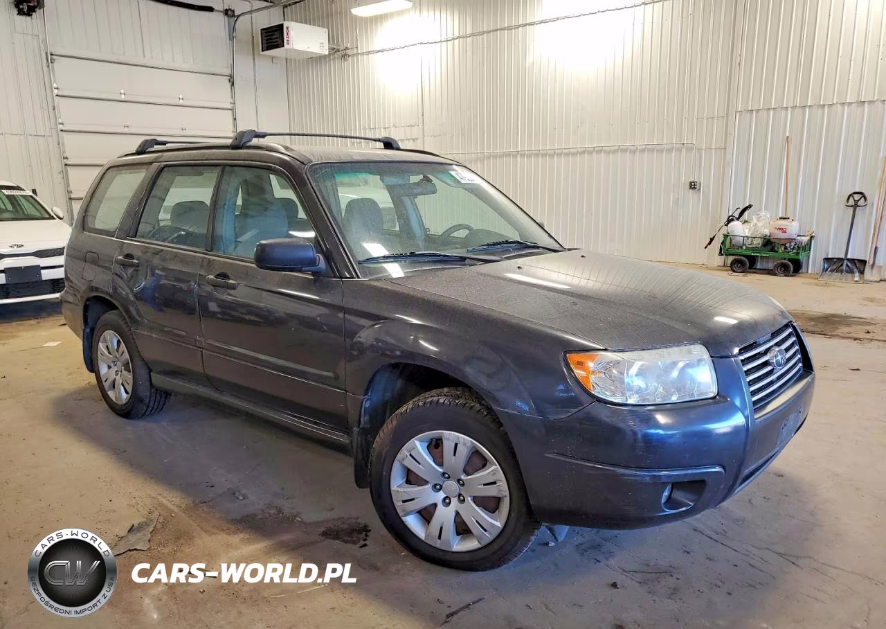 2008 Subaru Forester 2.5X VIN:JF1SG63668G715655 - 4