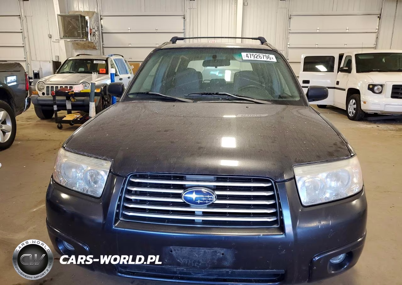 2008 Subaru Forester 2.5X VIN:JF1SG63668G715655 - 5