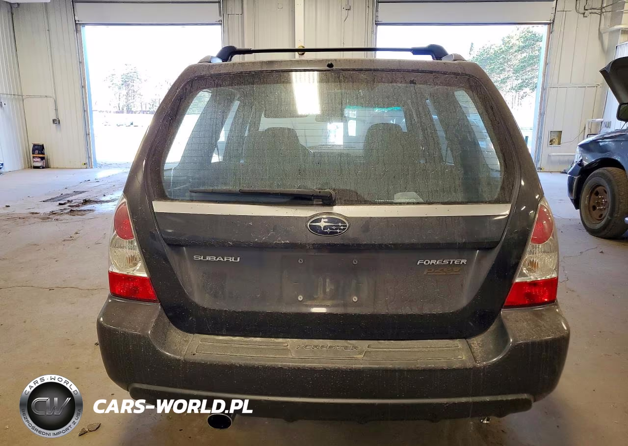 2008 Subaru Forester 2.5X VIN:JF1SG63668G715655 - 6