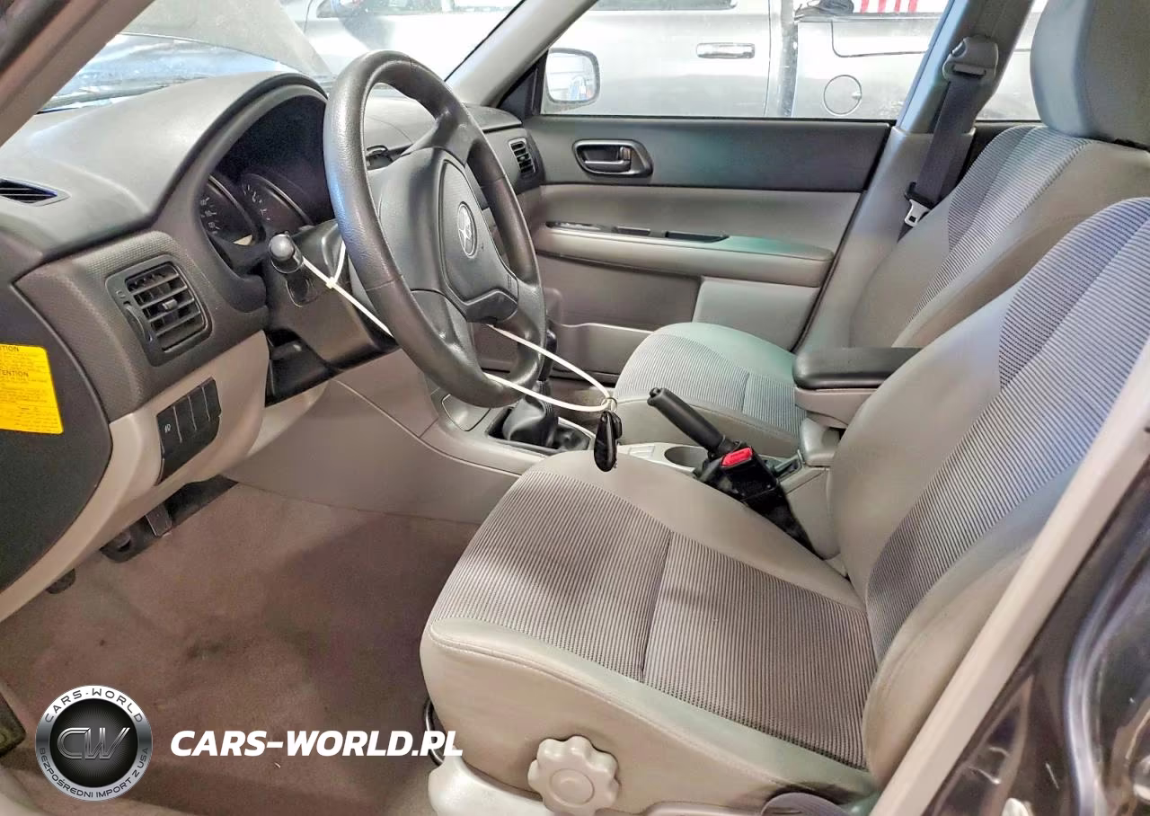 2008 Subaru Forester 2.5X VIN:JF1SG63668G715655 - 7