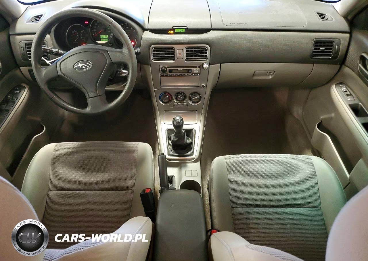 2008 Subaru Forester 2.5X VIN:JF1SG63668G715655 - 8