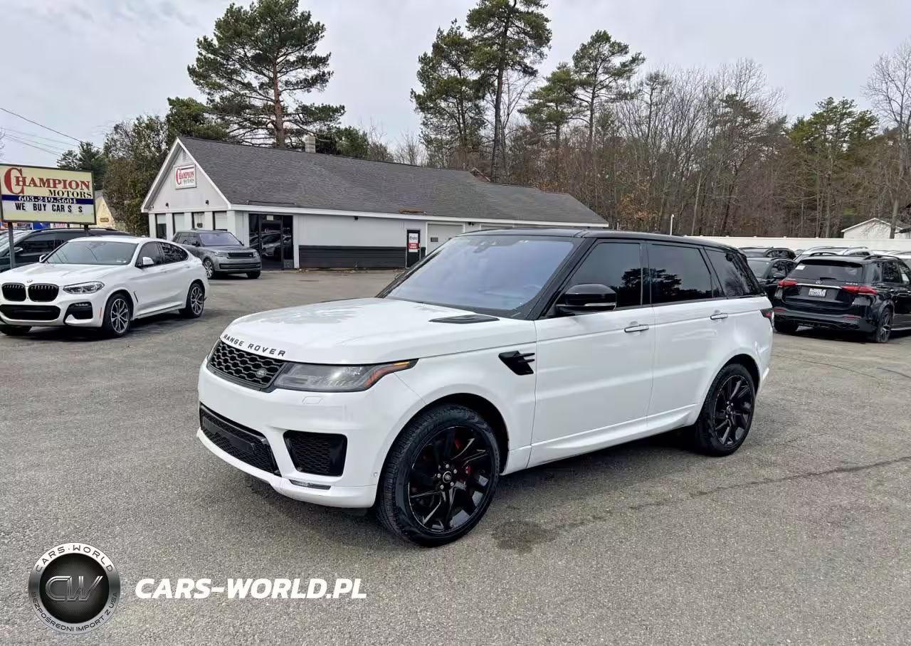 2019 Land Rover Range Rover Sport Hse Dynamic