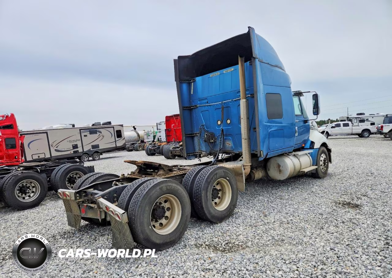 2011 International Lf687 Semi Truck VIN:3HSDJSJR0BN366663 - 4