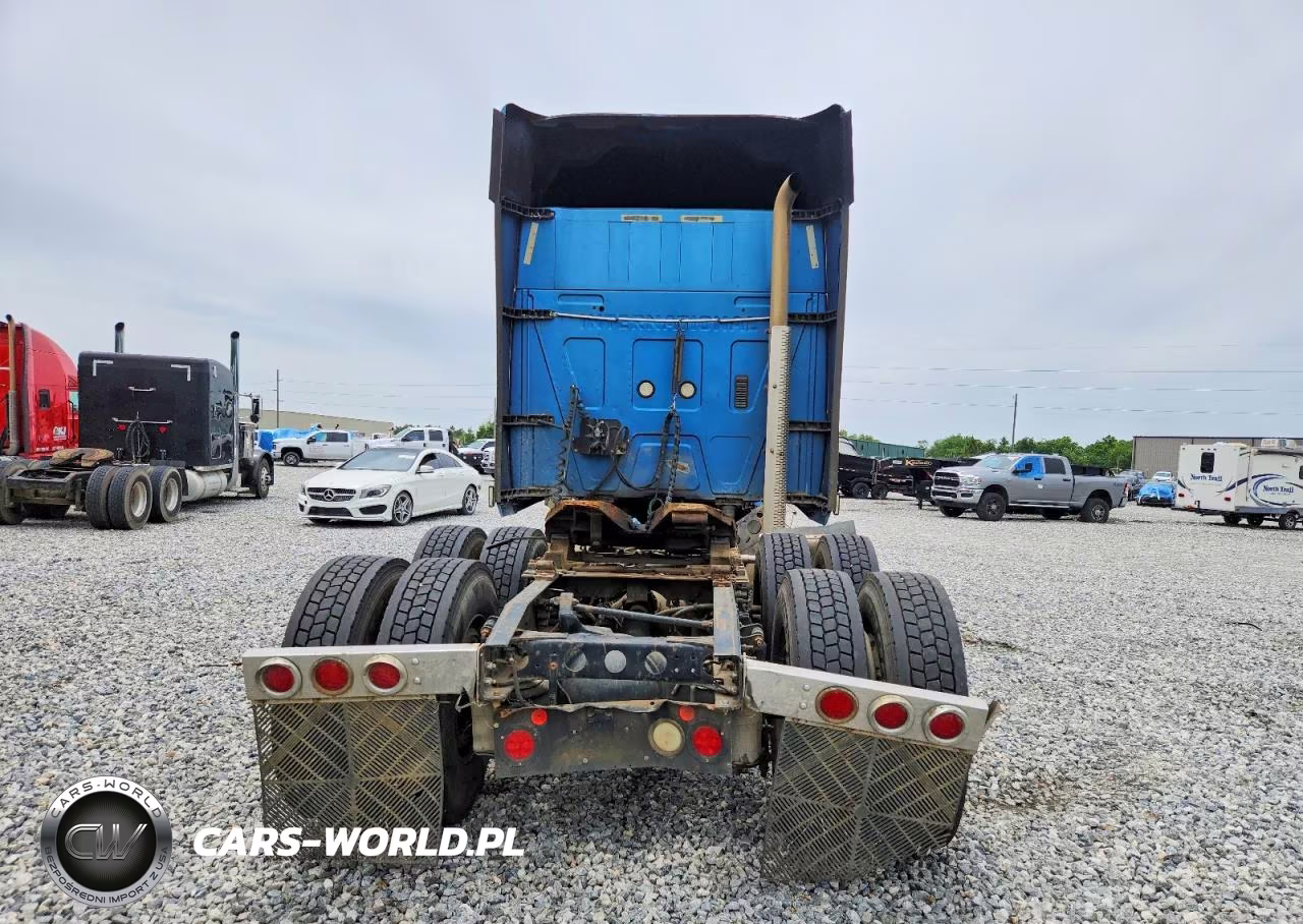 2011 International Lf687 Semi Truck VIN:3HSDJSJR0BN366663 - 6