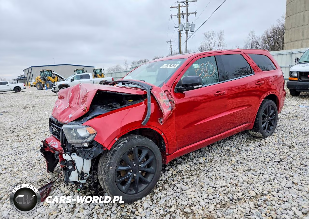 2018 Dodge Durango Gt