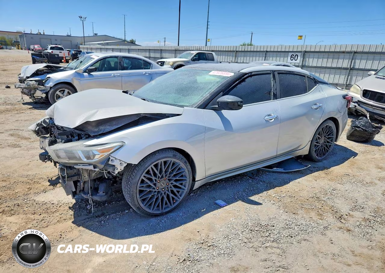 2018 Nissan Maxima 3.5 S