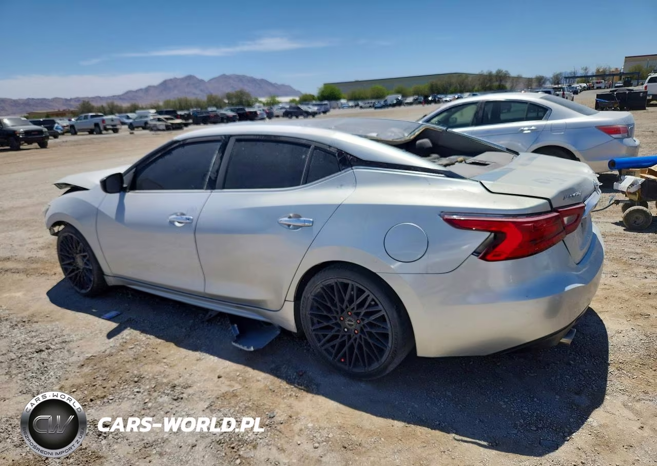 2018 Nissan Maxima 3.5 S VIN:1N4AA6AP3JC388640 - 2