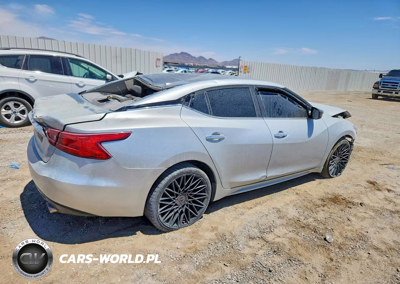 2018 Nissan Maxima 3.5 S VIN:1N4AA6AP3JC388640 - 3