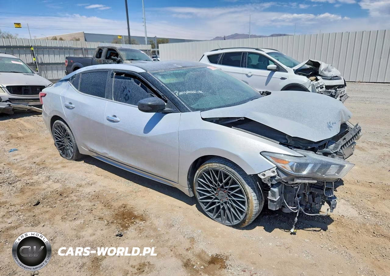 2018 Nissan Maxima 3.5 S VIN:1N4AA6AP3JC388640 - 4