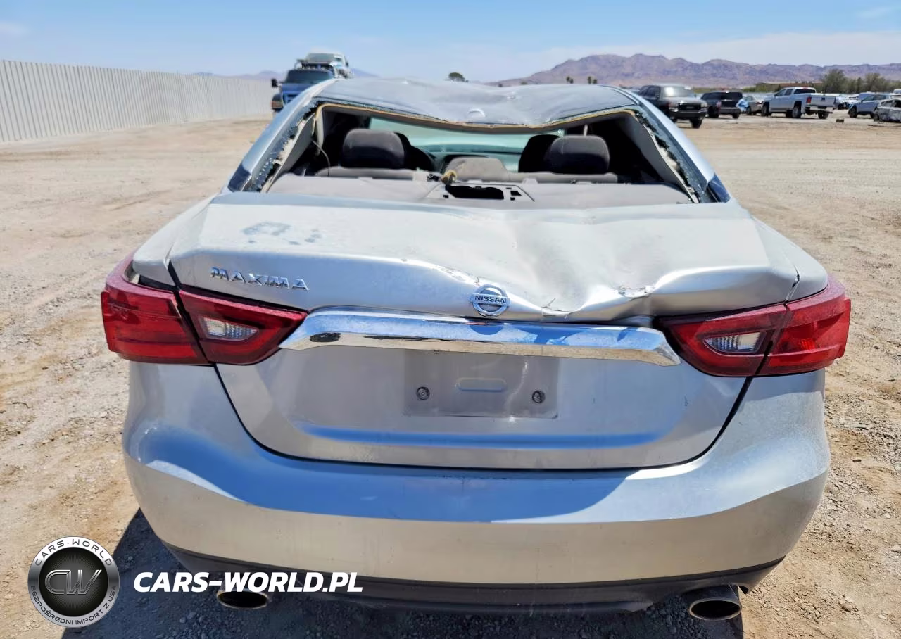 2018 Nissan Maxima 3.5 S VIN:1N4AA6AP3JC388640 - 6