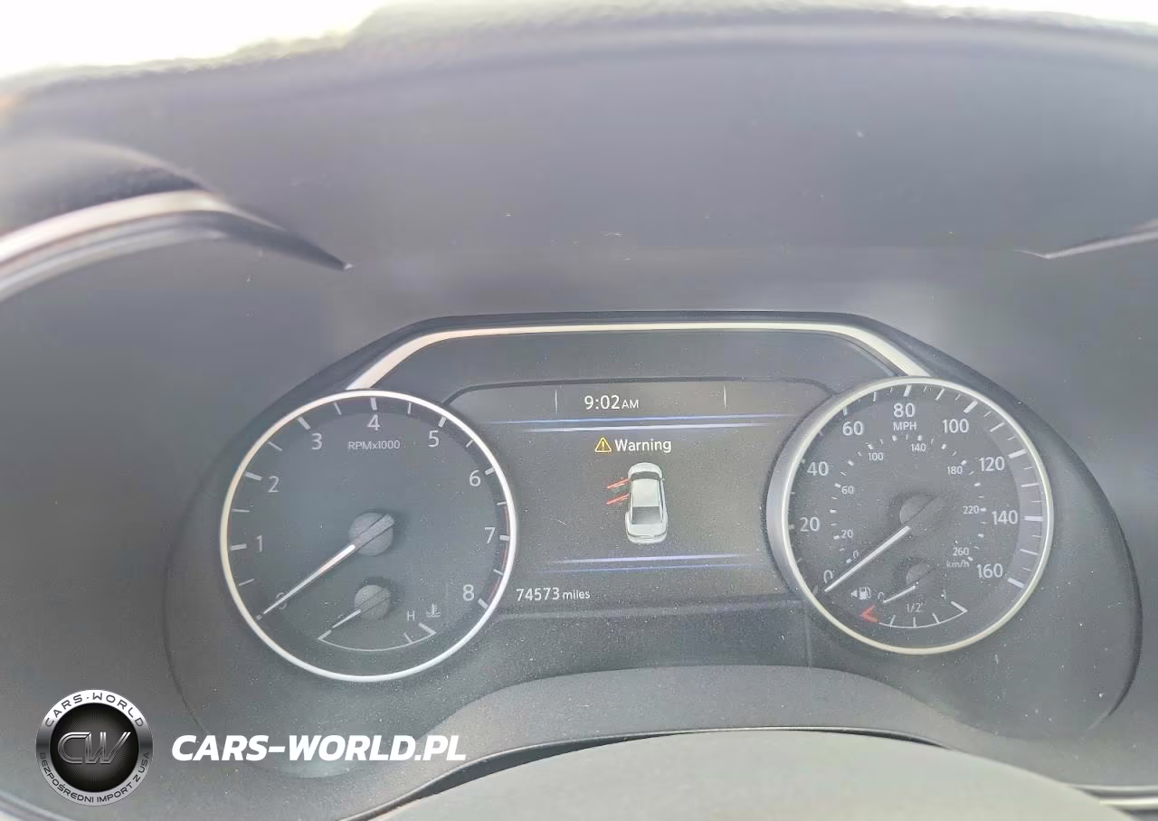 2018 Nissan Maxima 3.5 S VIN:1N4AA6AP3JC388640 - 9