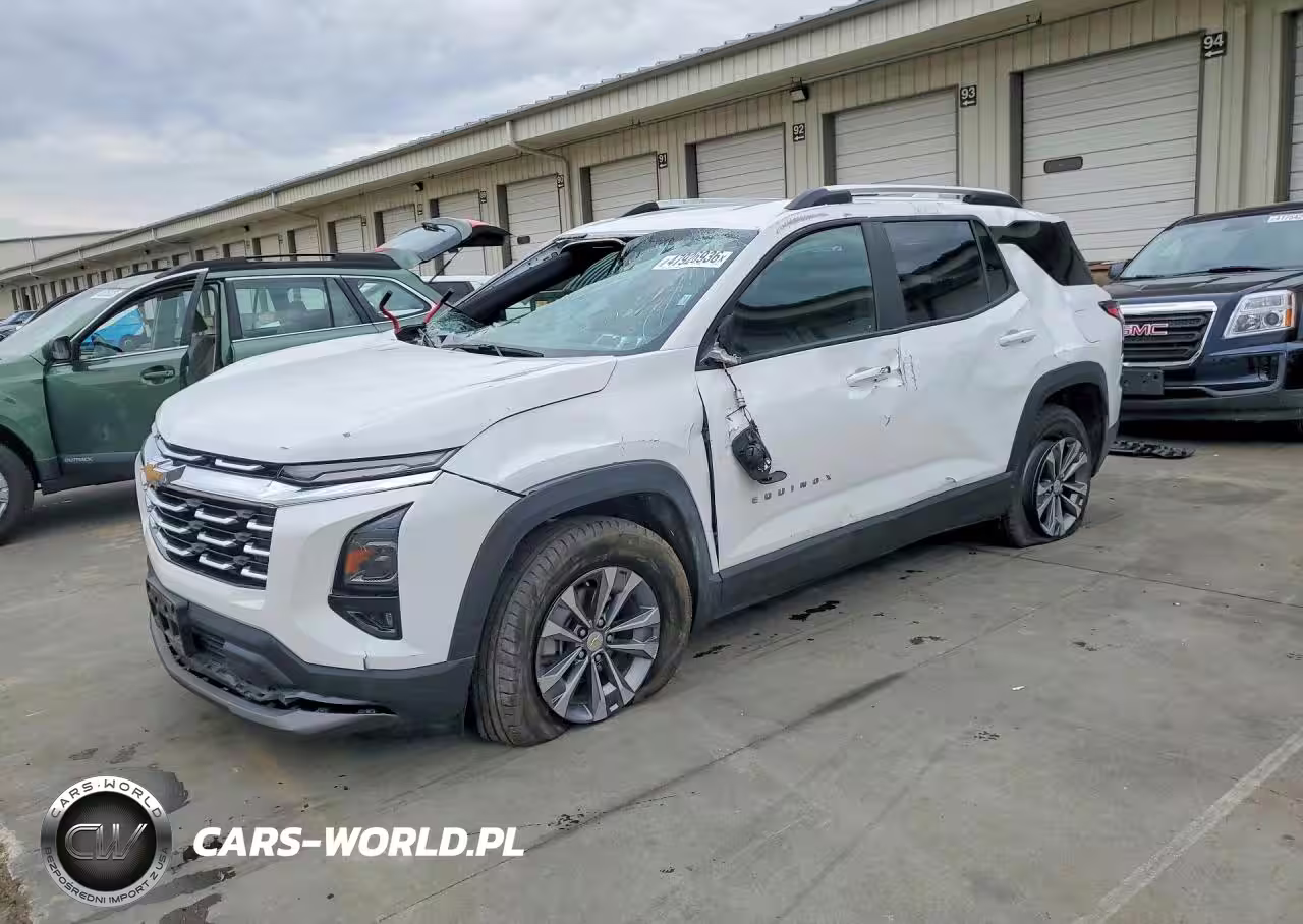 2025 Chevrolet Equinox Lt