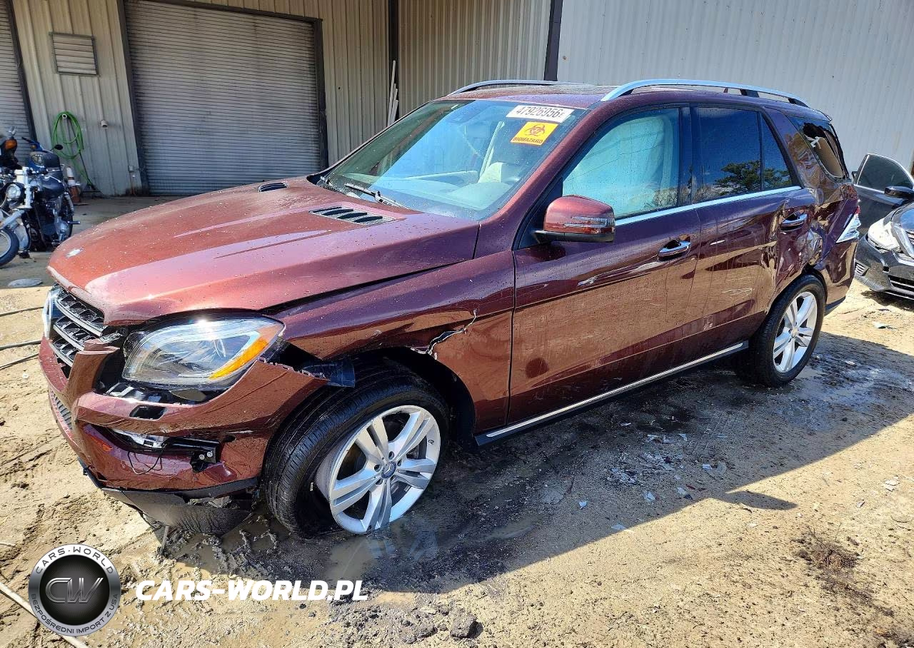 2013 Mercedes-Benz Ml 350 4Matic