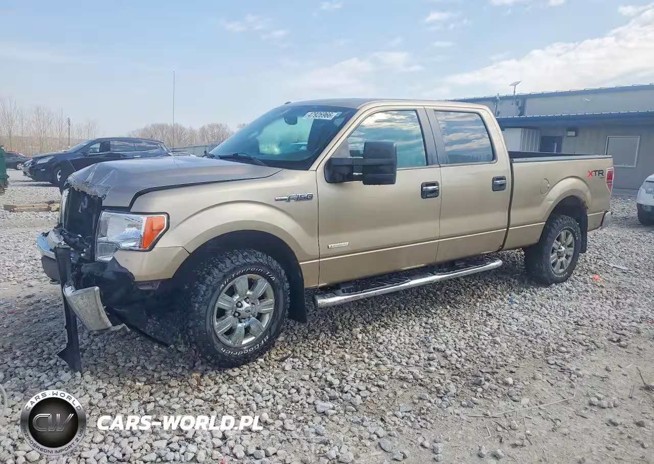 2012 Ford F150 Supercrew