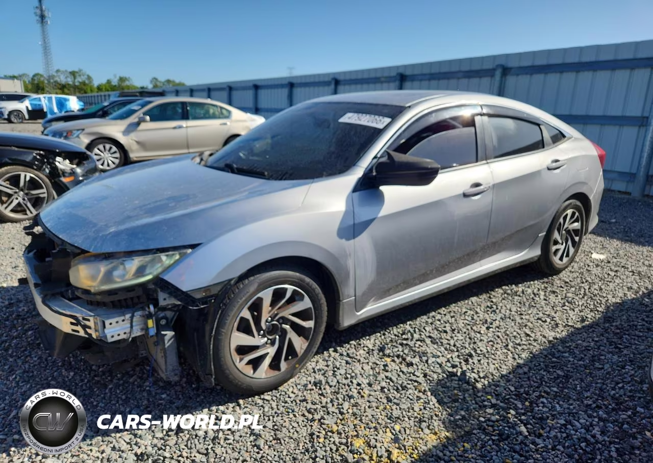 2017 Honda Civic Ex