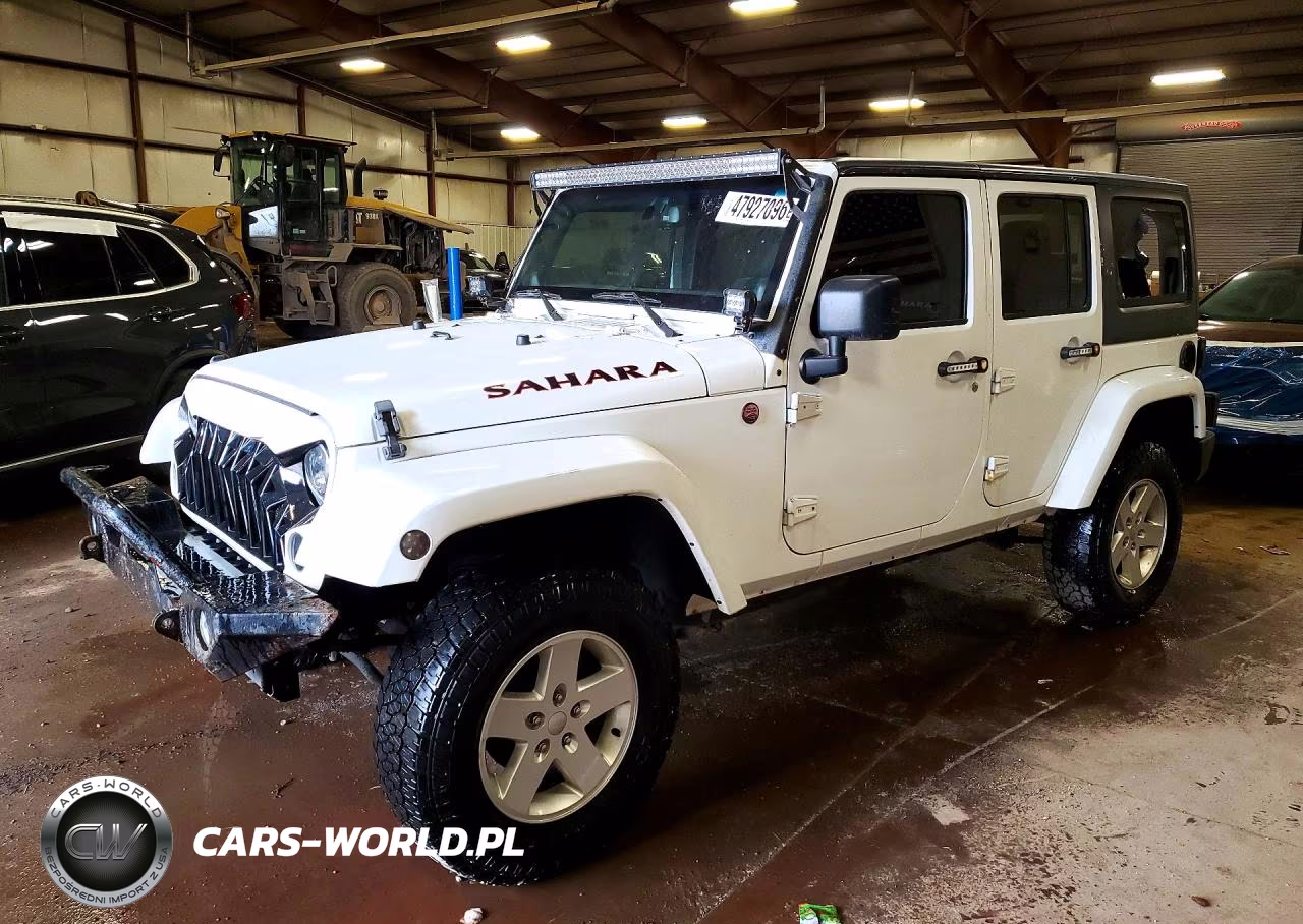 2014 Jeep Wrangler Unlimited Sahara