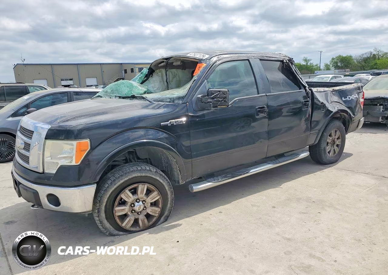 2009 Ford F150 Supercrew – zdjęcie 1 z 12