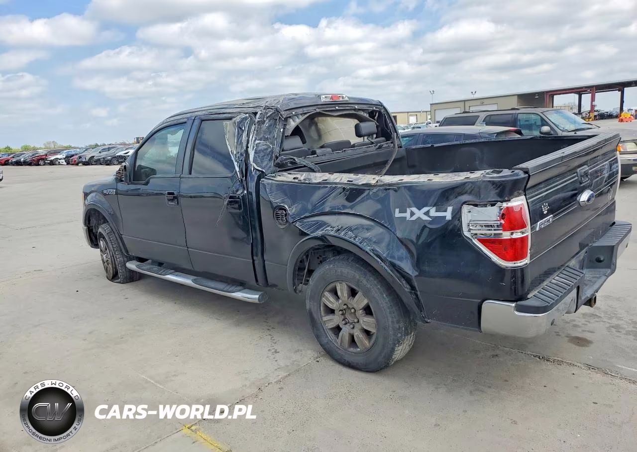 2009 Ford F150 Supercrew VIN:1FTPW14V09FA25497 - 2