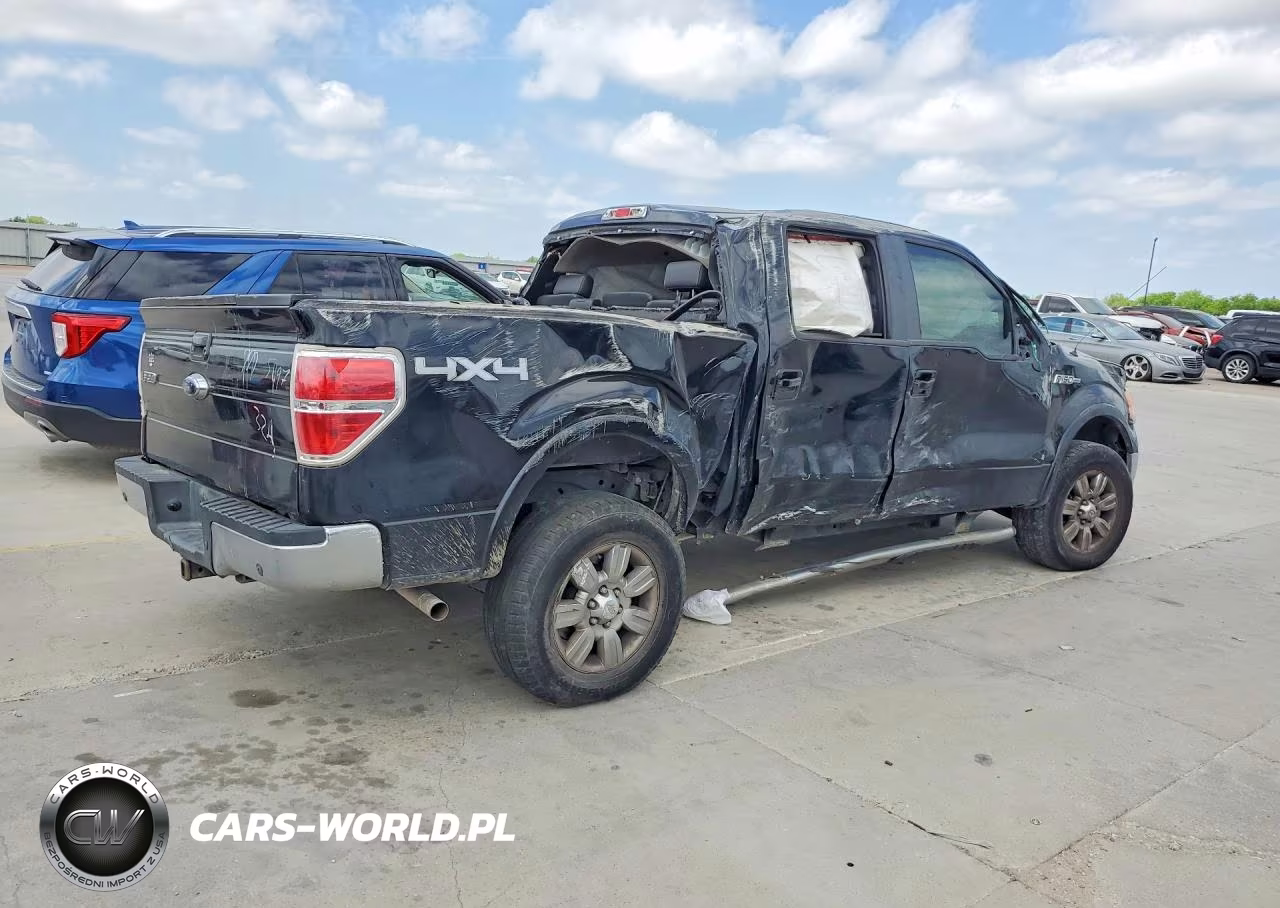 2009 Ford F150 Supercrew VIN:1FTPW14V09FA25497 - 3