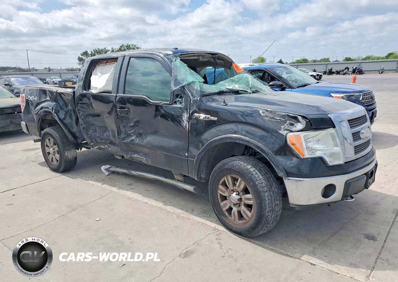 2009 Ford F150 Supercrew VIN:1FTPW14V09FA25497 - 4
